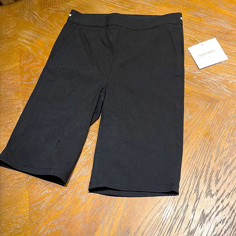 ELLEN TRACY Black Athletic Wear